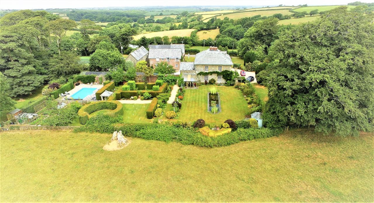 Glebe House Cottages Bude Esterno foto