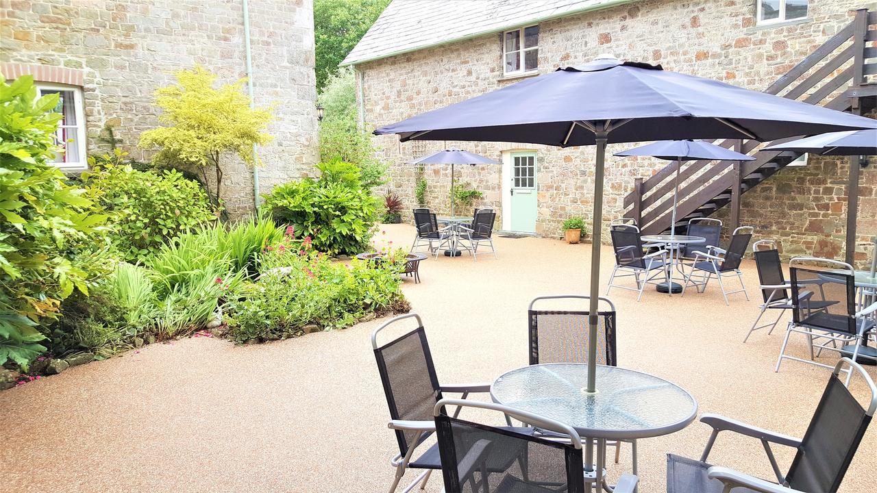 Glebe House Cottages Bude Esterno foto