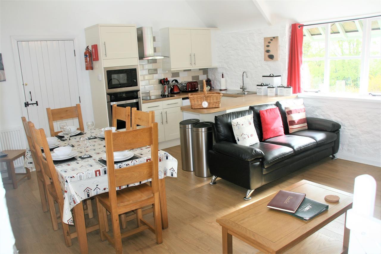 Glebe House Cottages Bude Esterno foto